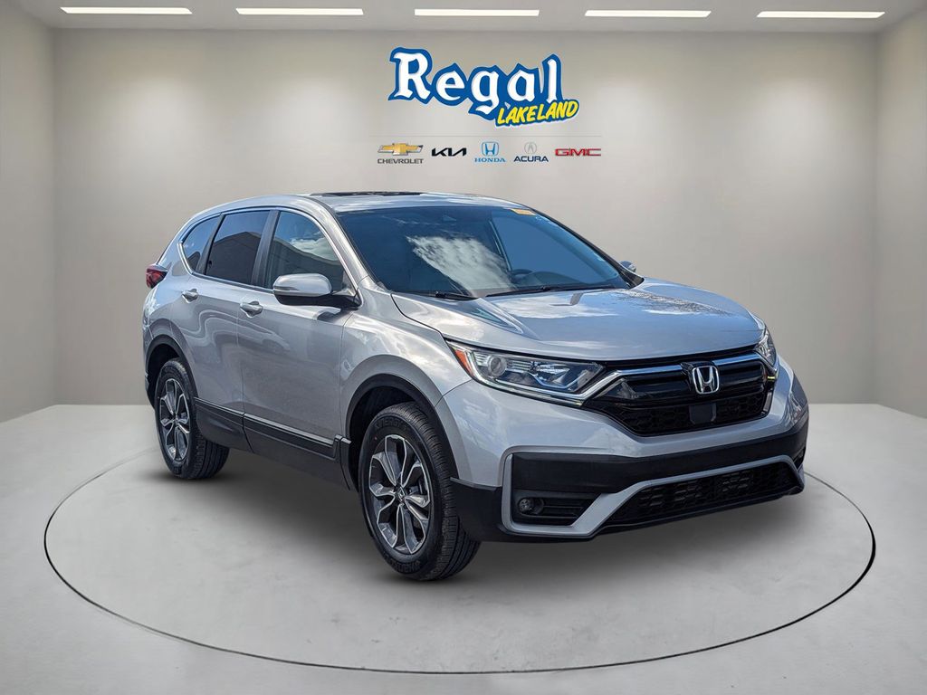 used 2022 Honda CR-V car, priced at $27,193