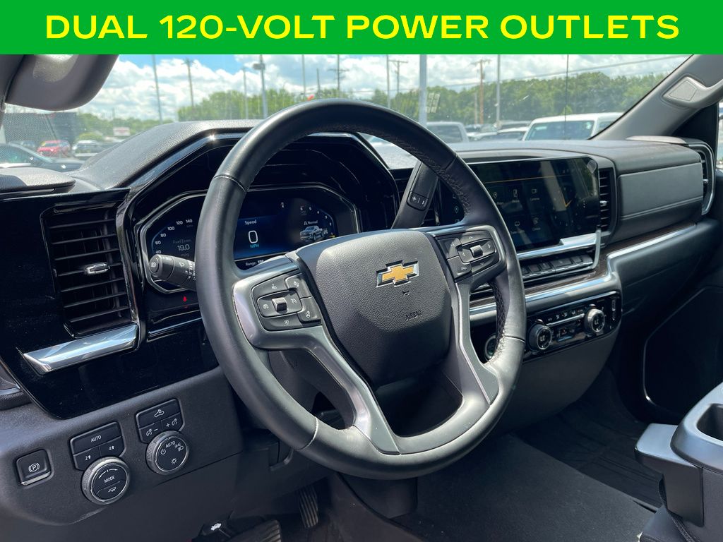 used 2024 Chevrolet Silverado 1500 car, priced at $35,500