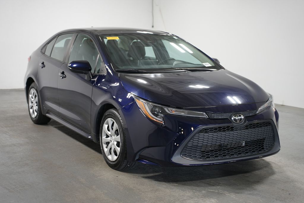 2021 Toyota Corolla LE 3