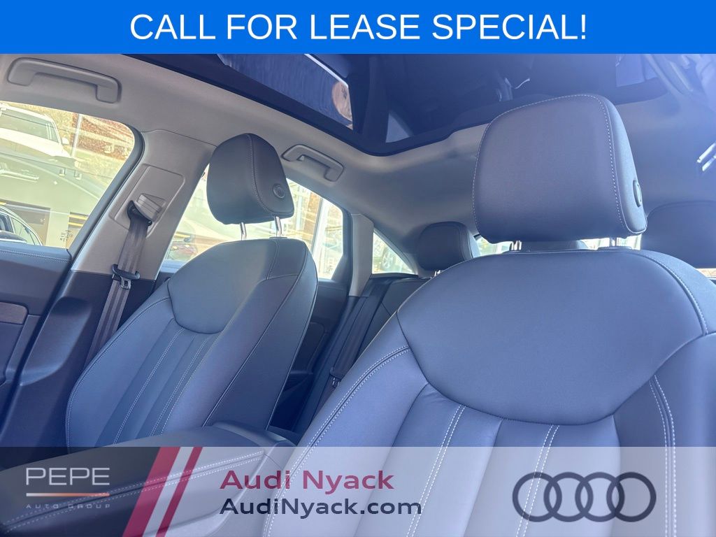 Used 2025 Black Audi Premium image 8