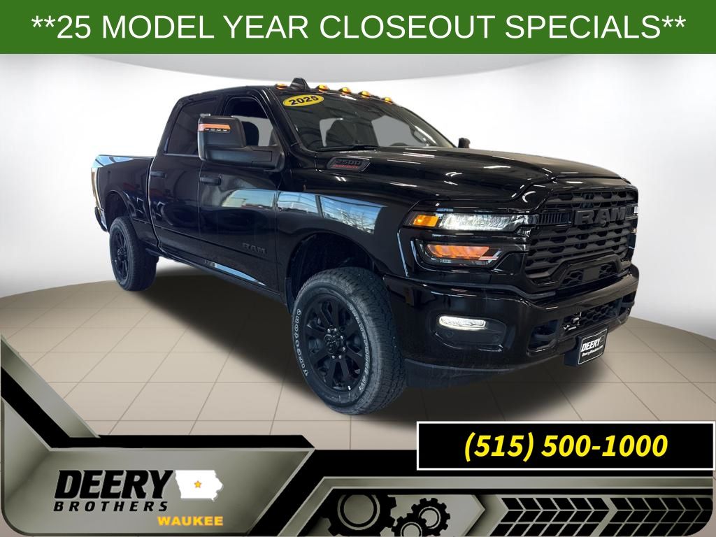 2025 RAM 2500 Big Horn Crew Cab 4WD