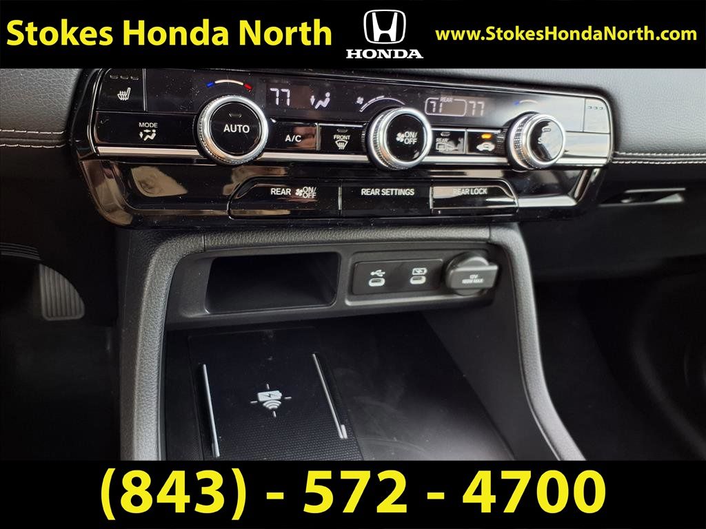 2026 Honda Pilot EX-L Gray at Stokes Honda North