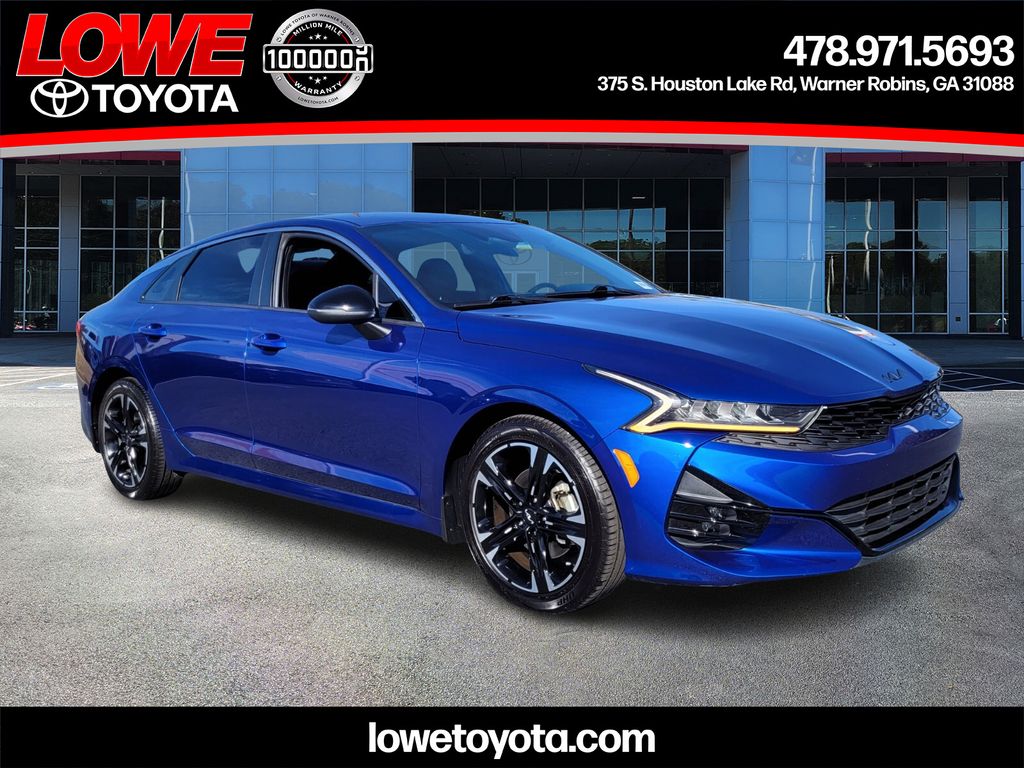 2022 Kia K5 GT-Line FWD