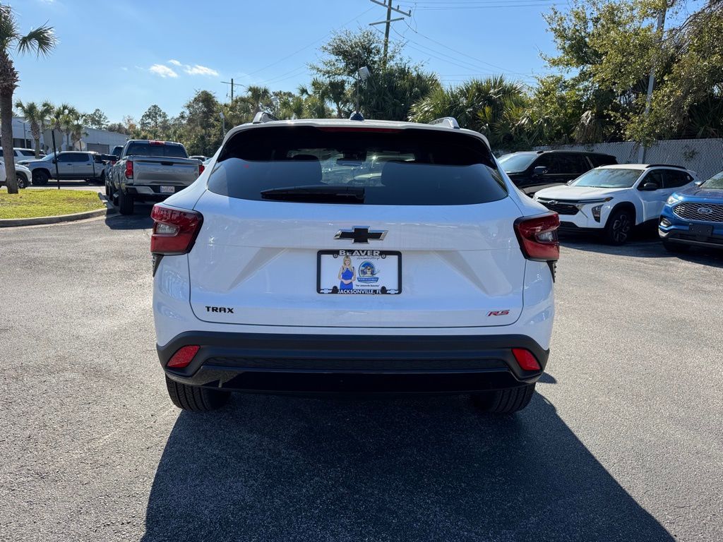 2025 Chevrolet Trax 2RS 7