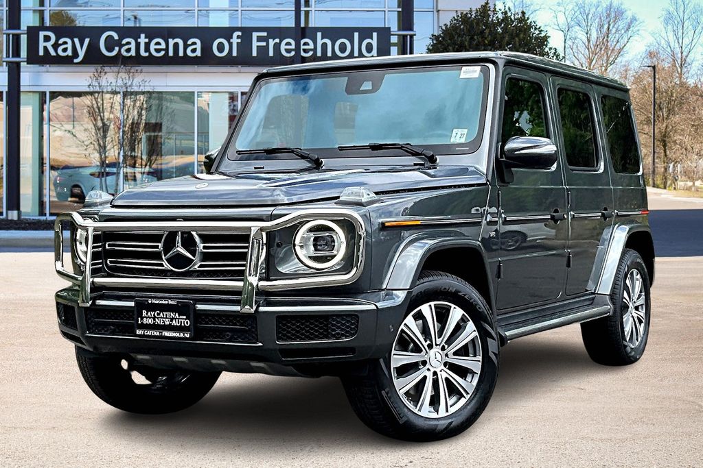 2022 Mercedes-Benz G-Class G 550 4MATIC