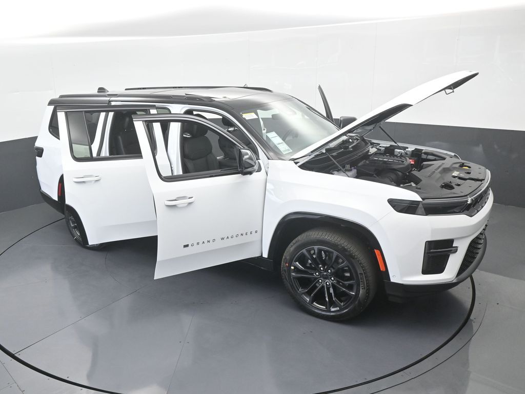 New 2026 Bright White Clearcoat Jeep Summit image 70