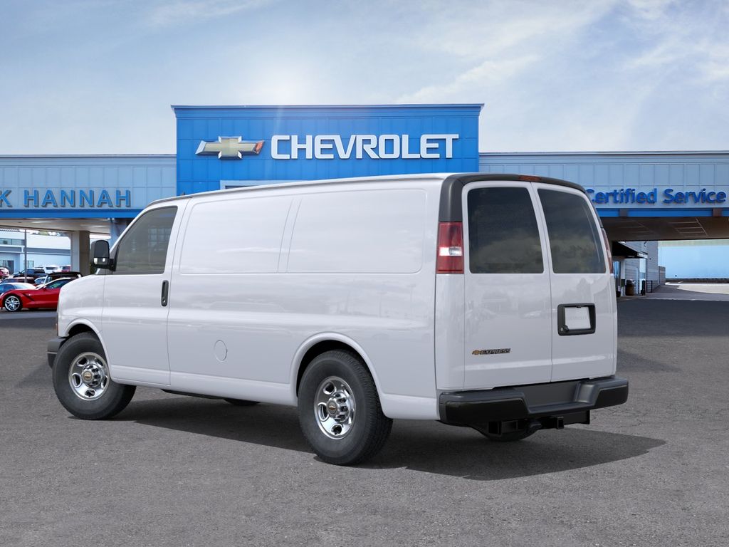 2026 Chevrolet Express 2500 Work Van