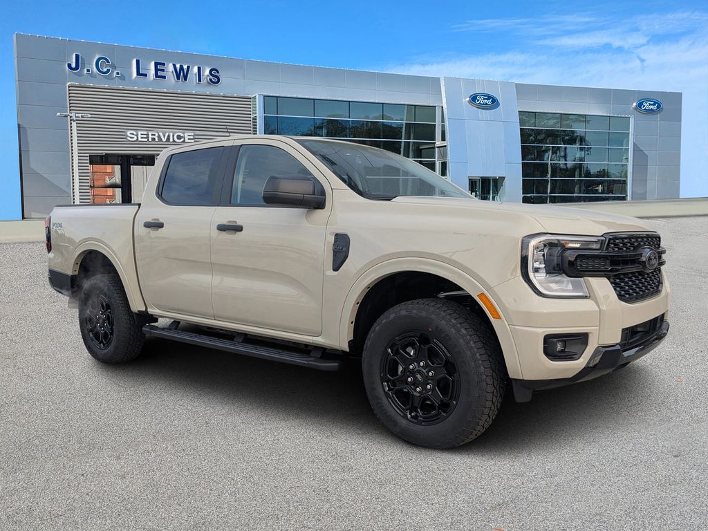2025 Ford Ranger XLT