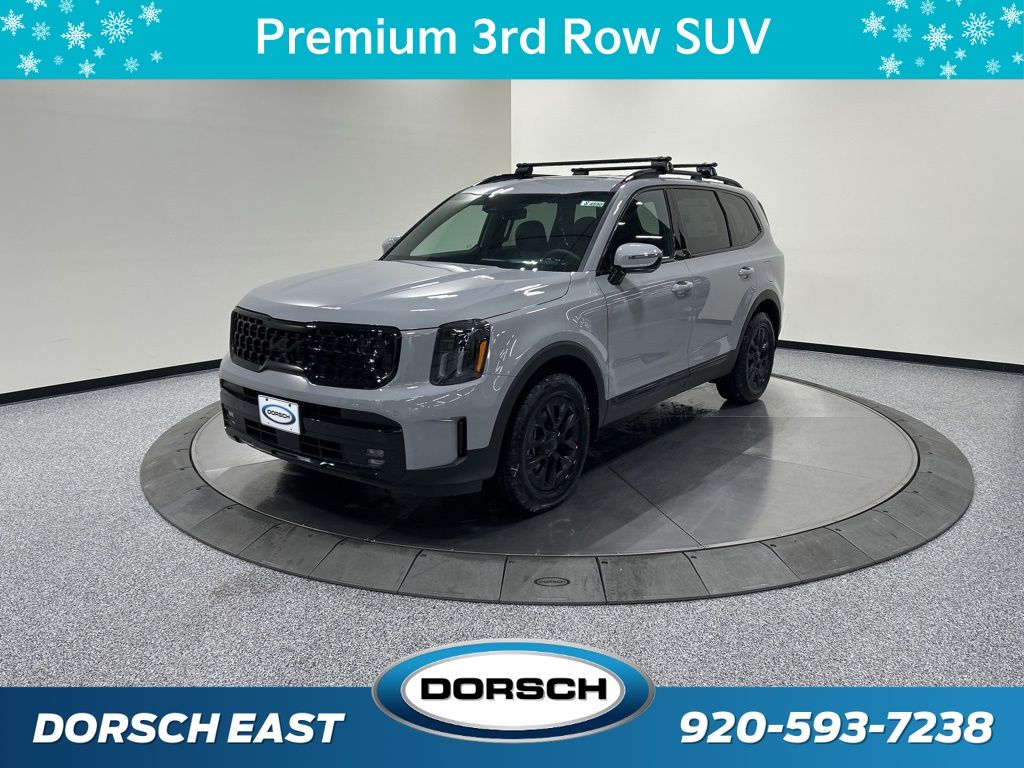 new 2025 Kia Telluride car, priced at $52,732