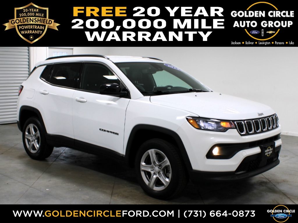 2024 Jeep Compass Latitude 4WD