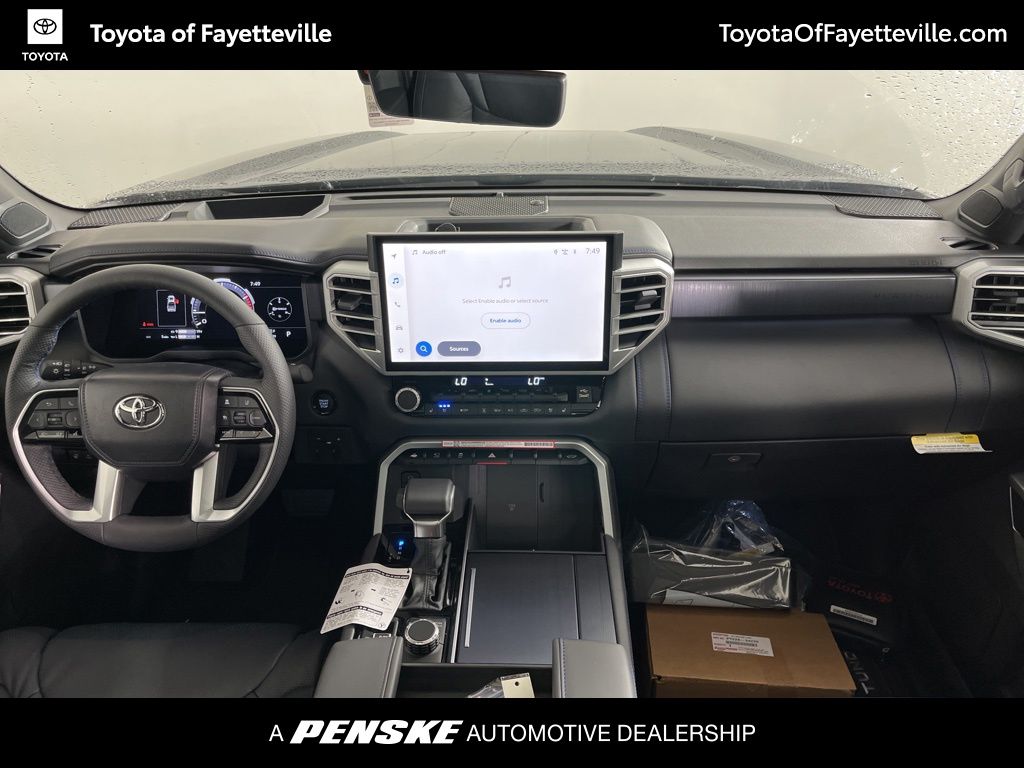 2025 Toyota Tundra Platinum 18