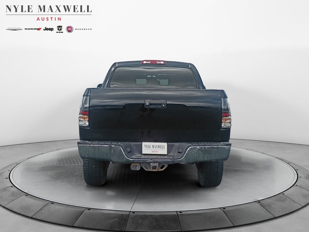 Used Car 2012 Toyota Tundra  Grade For Sale Under $12,000 In Austin, Texas