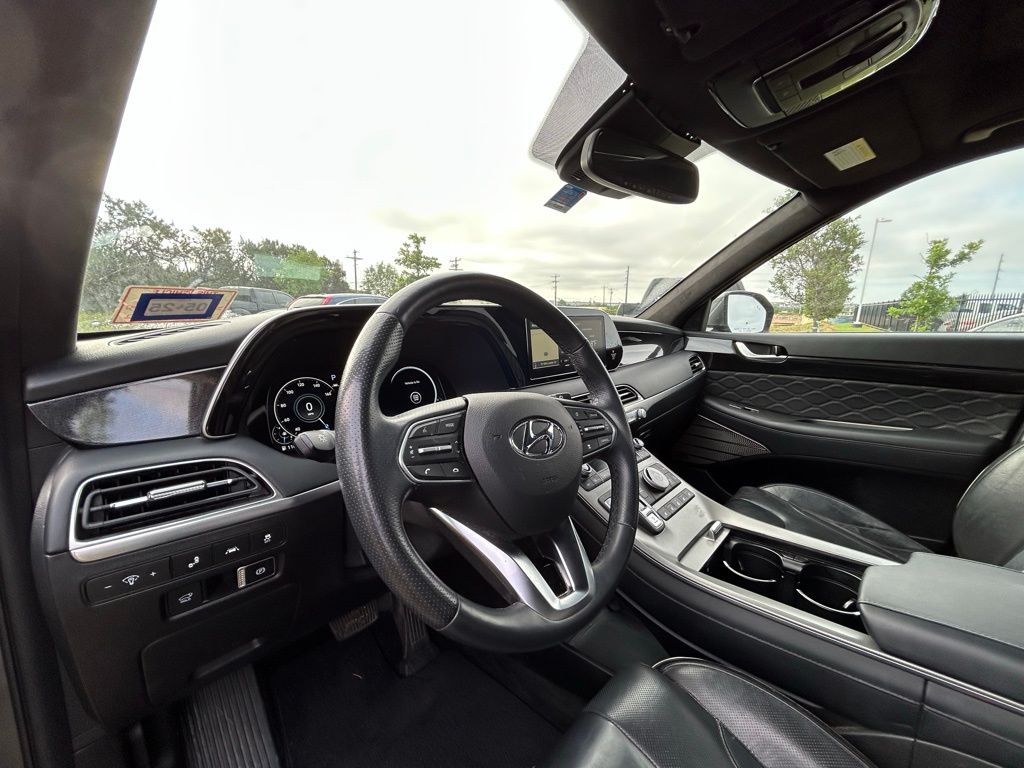 2020 Hyundai Palisade Limited 5