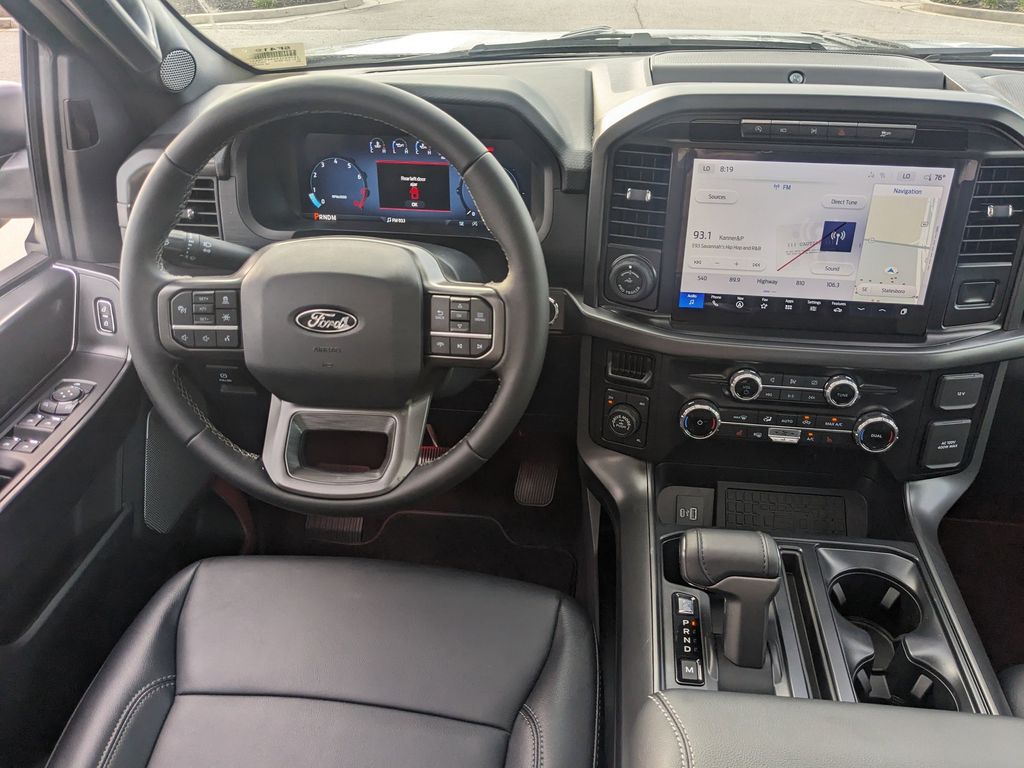 2024 Ford F-150 Black Widow