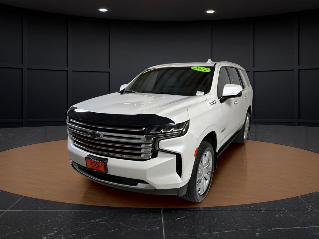 White 2024 Chevrolet Tahoe SUV / Crossover Four-Wheel Drive 