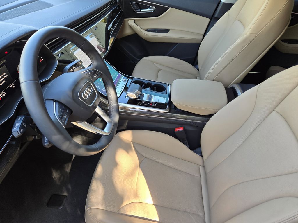 used 2023 Audi Q7 car, priced at $43,482