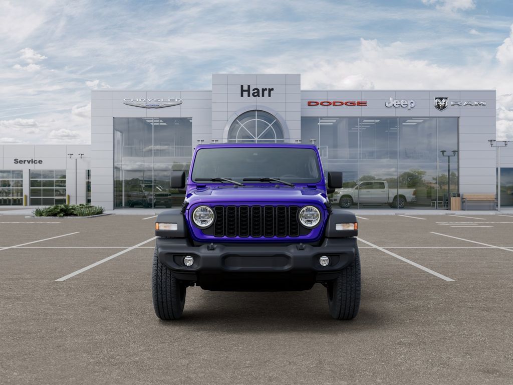 New 2026 Jeep Wrangler SUV