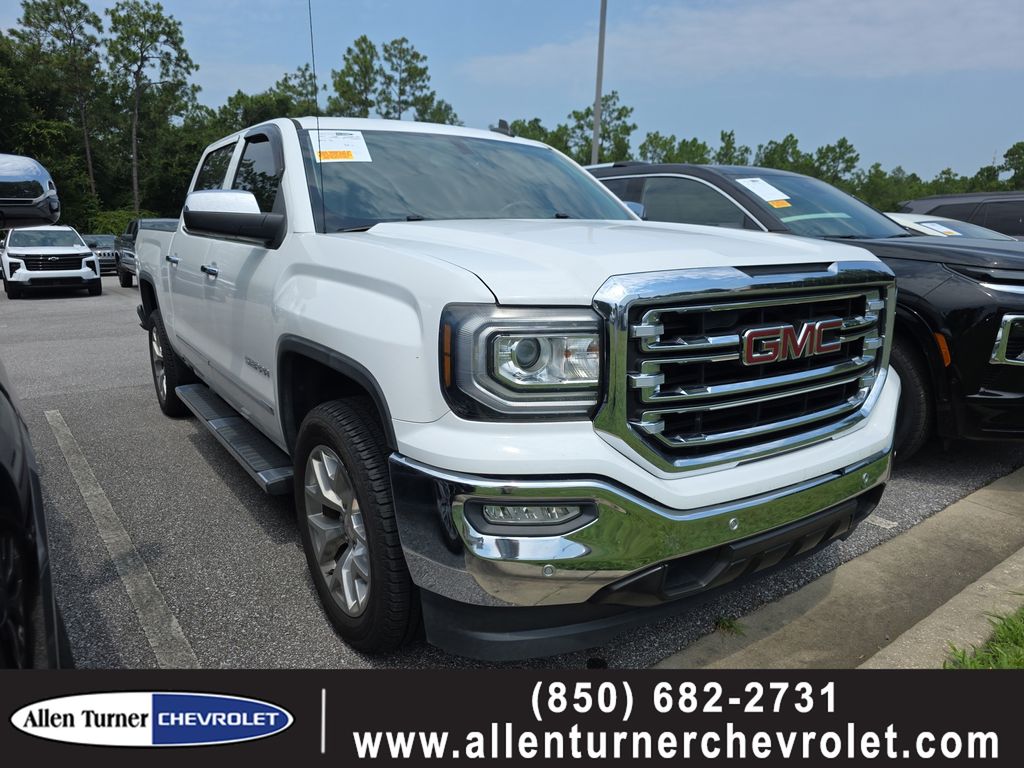 2017 GMC Sierra 1500 SLT Crew Cab