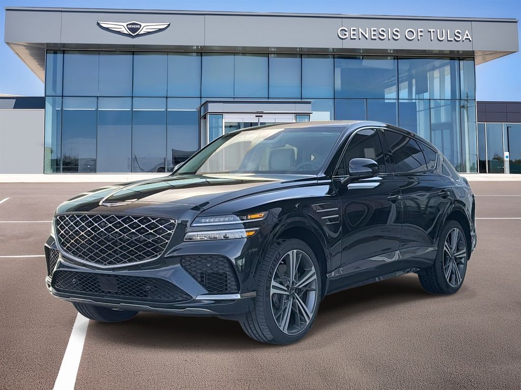 2026 Genesis GV80 Coupe 3.5T E-SC AWD