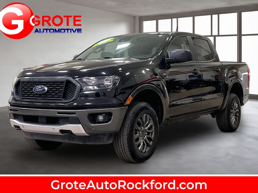 Shadow Black 2020 Ford Ranger Pickup Truck Four-Wheel Drive Automatic