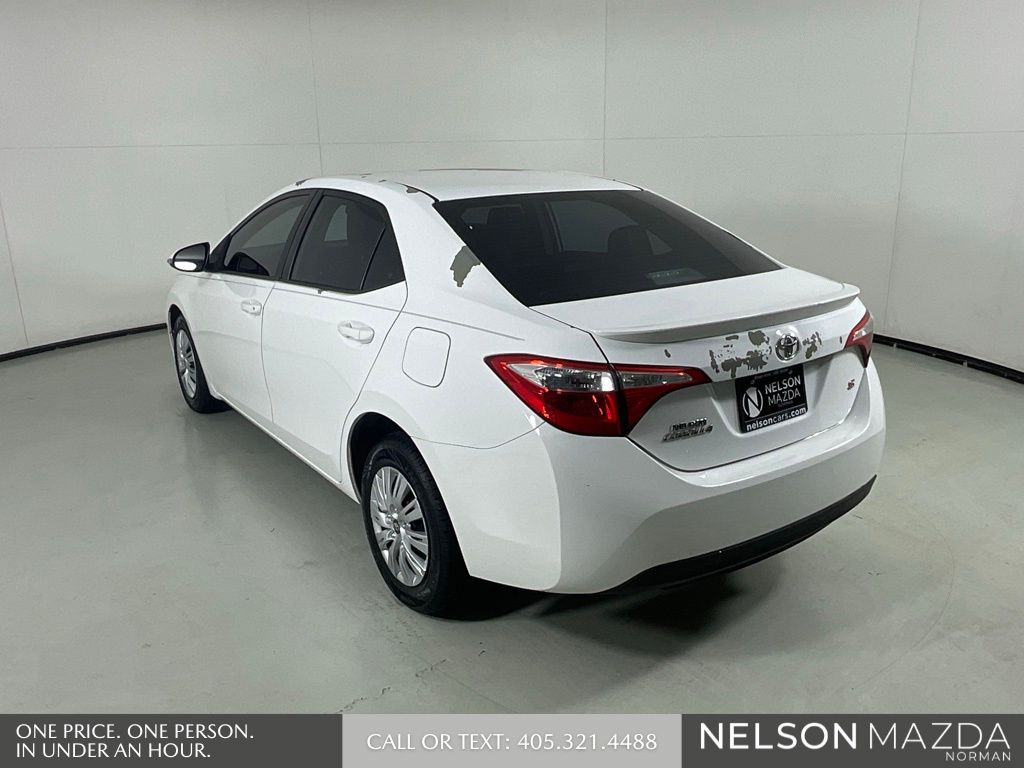 Used 2014 White Toyota S image 8