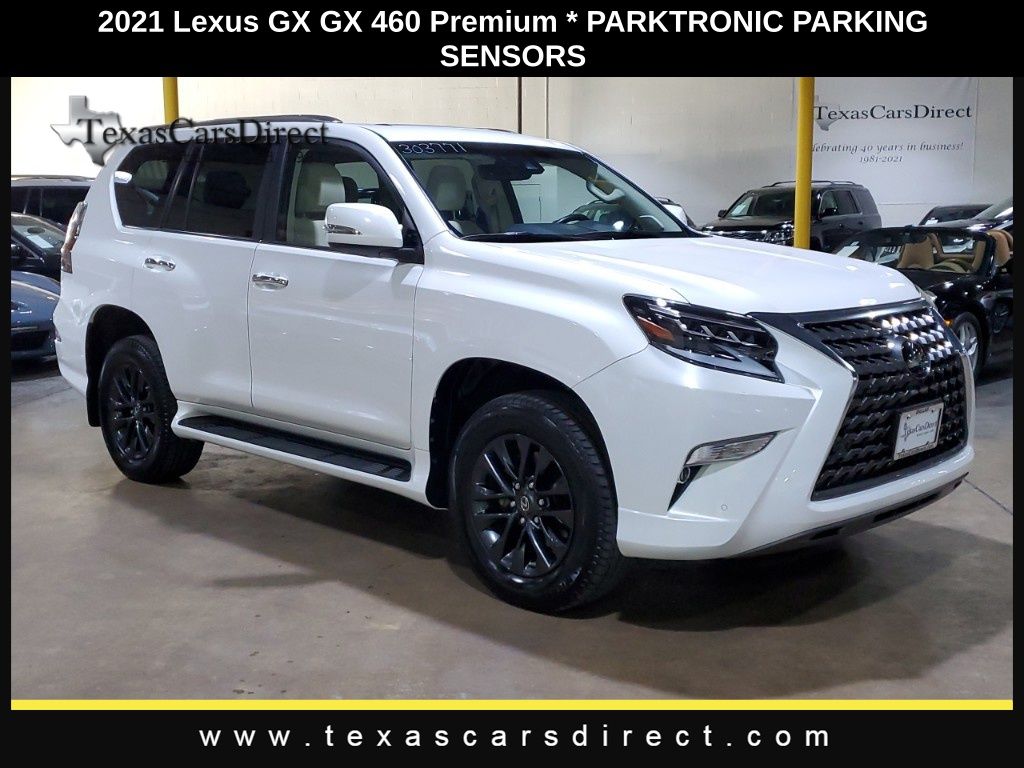 2021 Lexus GX 460 3