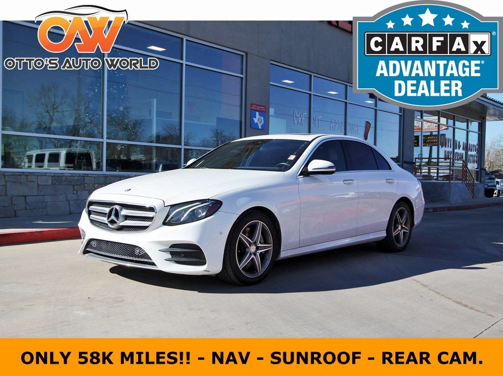 2017 Mercedes-Benz E-Class E 300