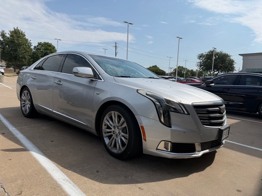 Radiant Silver Metallic 2019 Cadillac XTS Sedan Front-Wheel Drive 6-Speed Automatic