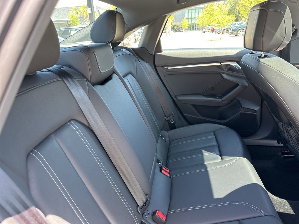 2023 Brilliant Black Audi A3 40 Premium FWD Sedan