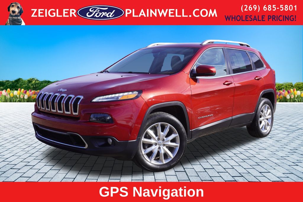 2016 Jeep Cherokee Limited 4WD