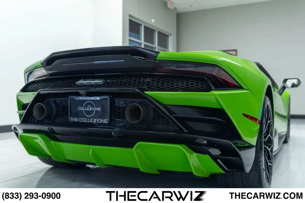 2021 Lamborghini Huracan EVO