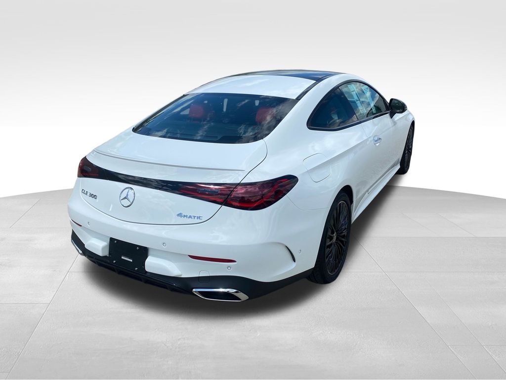 2026 Mercedes-Benz CLE CLE 300 White at John Sisson Motors