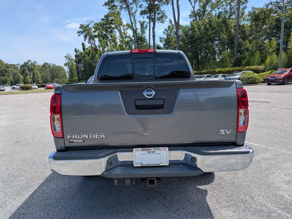 Used 2019 Nissan Frontier Truck