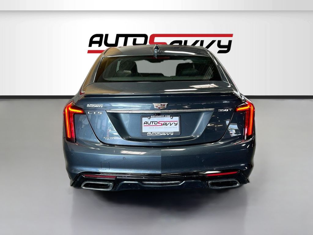 Used 2025 Deep Space Metallic Cadillac Sport image 6