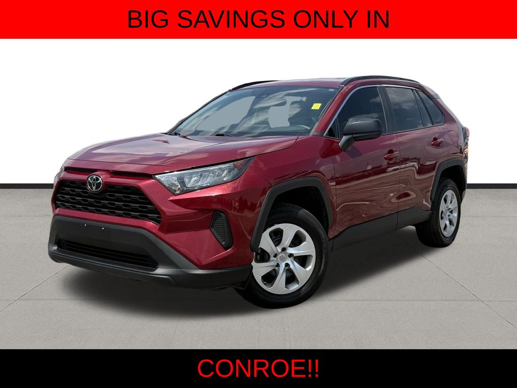 2021 Toyota RAV4 LE - 0