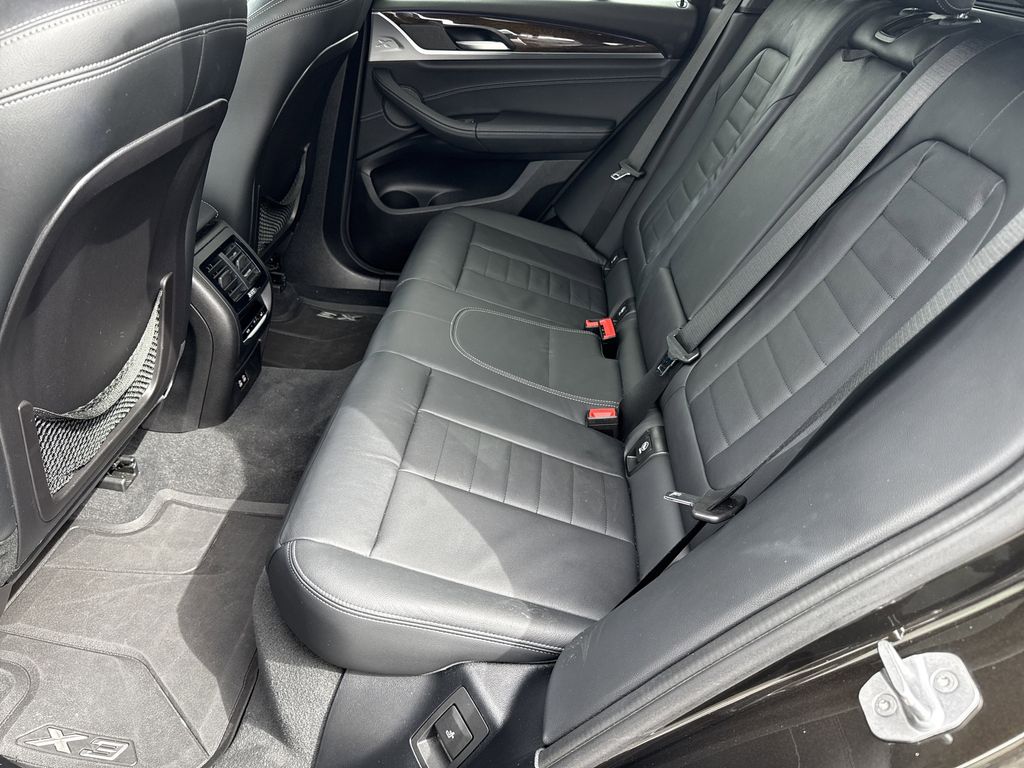 2020 BMW X3 sDrive30i Green at Autostrade