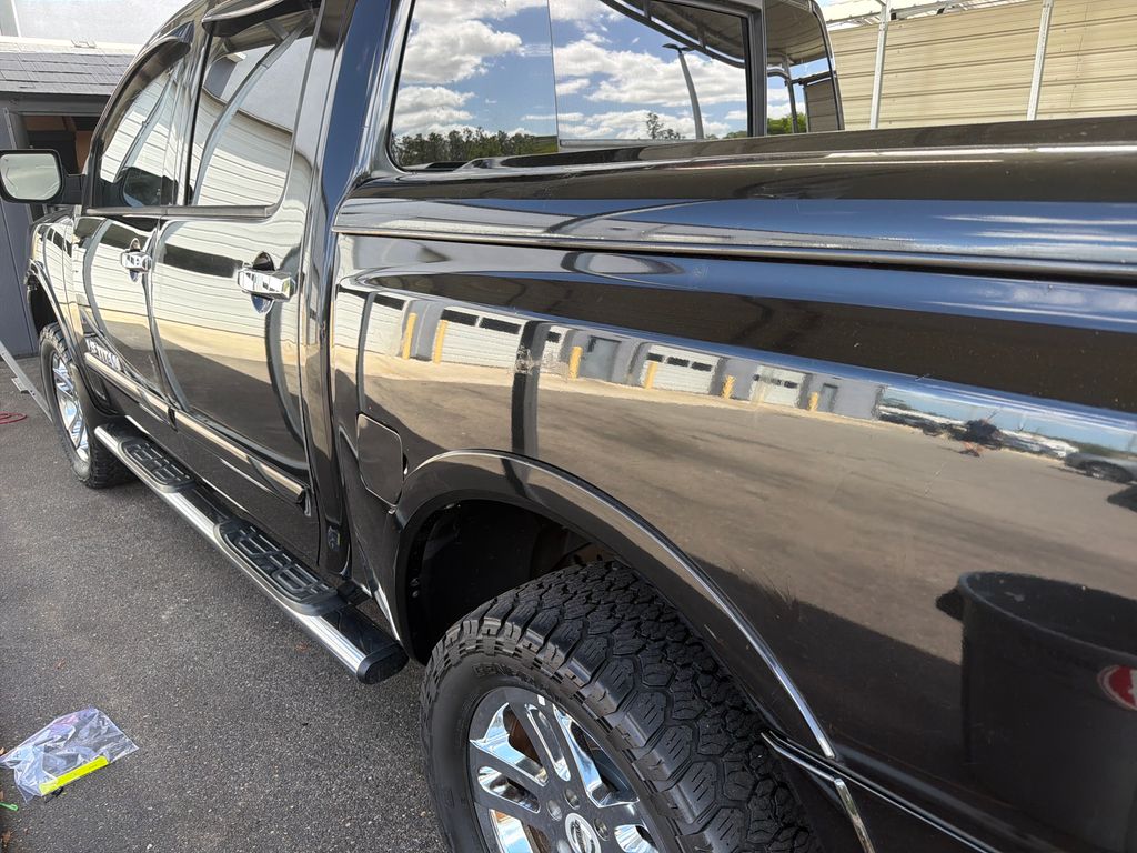 Used 2012 Nissan Titan SL 4D Crew Cab