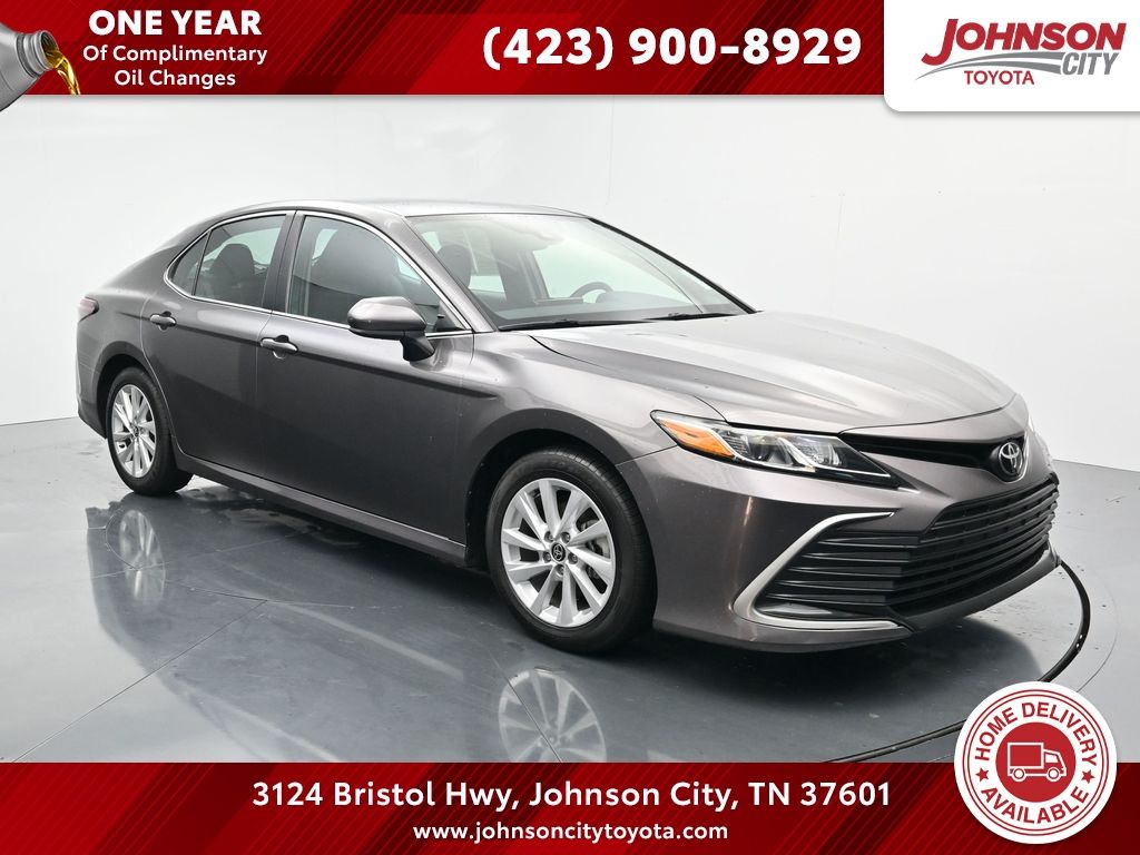 Predawn Gray Mica 2024 Toyota Camry Sedan Front-Wheel Drive 8-Speed Automatic