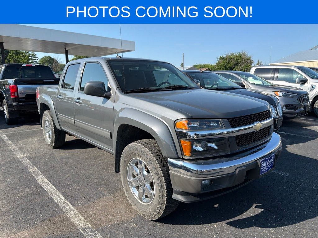  2012 Chevrolet Colorado 2LT Crew Cab 4WD   
