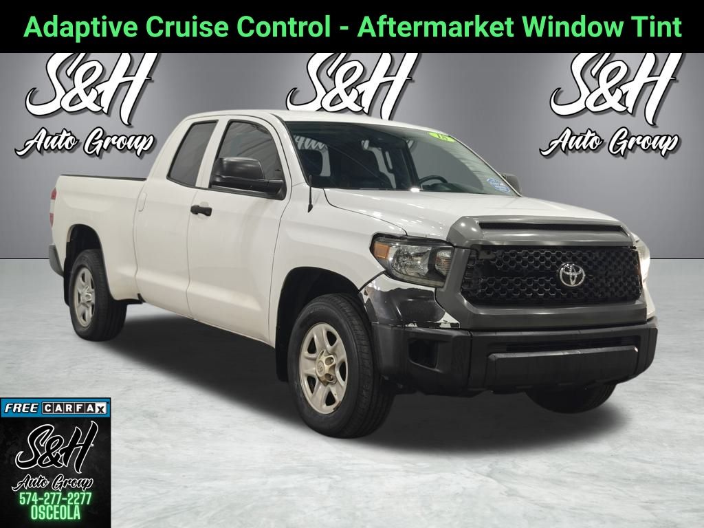 2018 Toyota Tundra SR Double Cab 4.6L