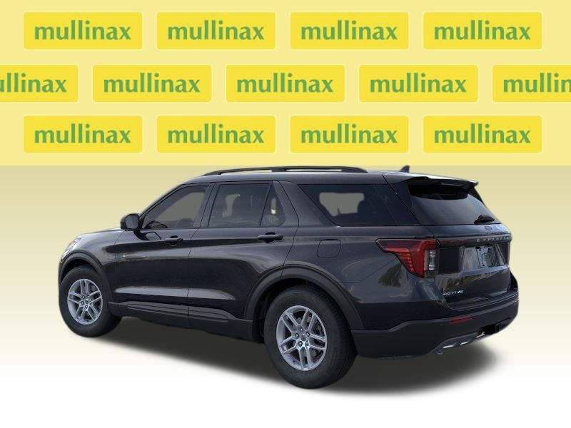 2026 Agate Black Metallic Ford Explorer Active RWD SUV