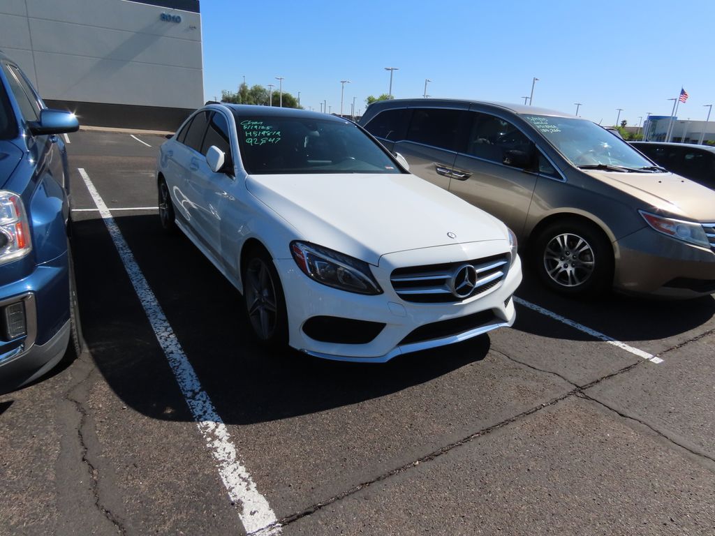 2015 Mercedes-Benz C-Class C 300 3