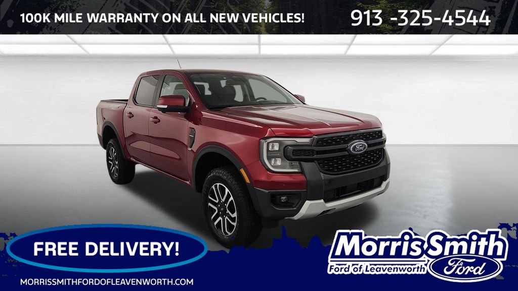 2025 Ford Ranger Lariat SuperCrew 4WD