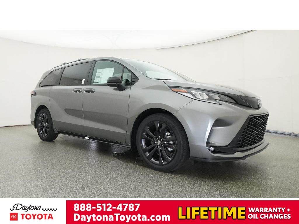 New 2026 Toyota Sienna Van