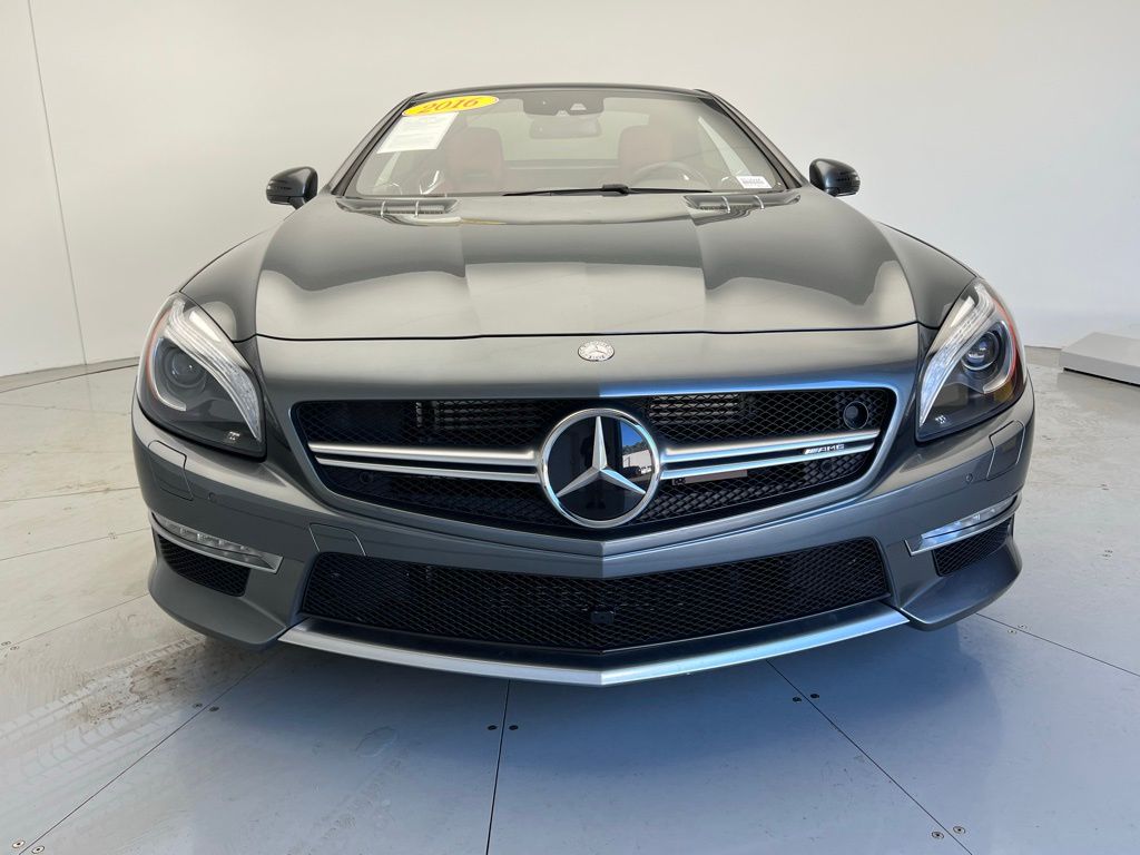 2016 Mercedes-Benz SL-Class AMG SL 63 24