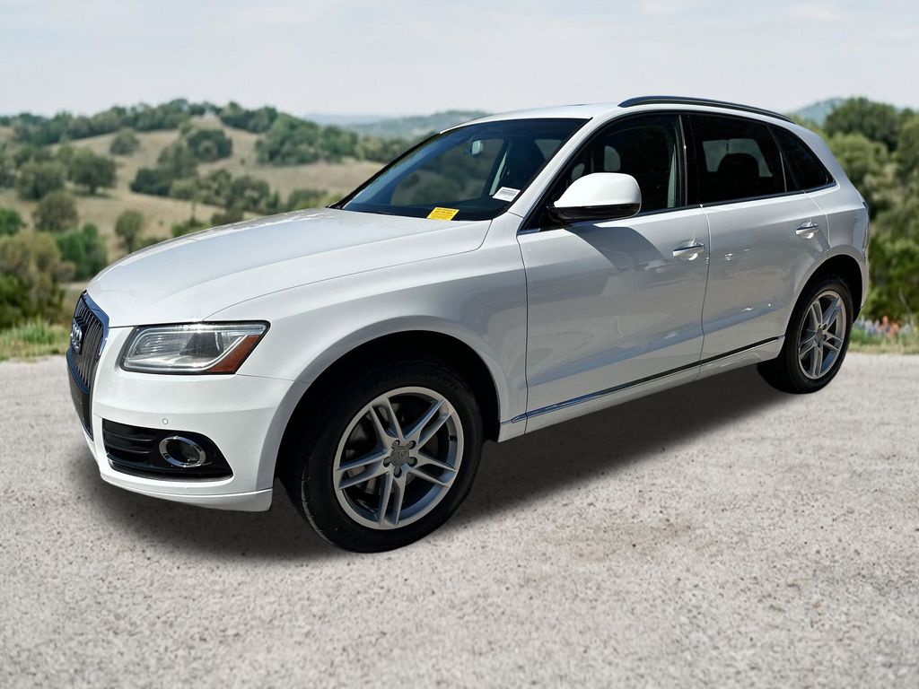 Used Car 2015 Audi Q5  3.0t Premium Plus For Sale Under $12,000 In Austin, Texas