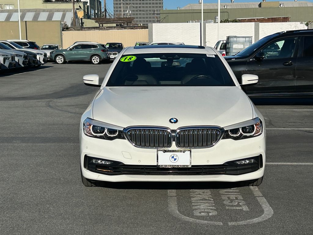 Thumbnail: 2018 BMW 5 Series - 8