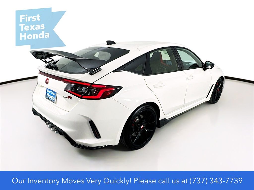 New Car 2025 Honda Civic Type R  For Sale Under $60,000 In Austin, Texas