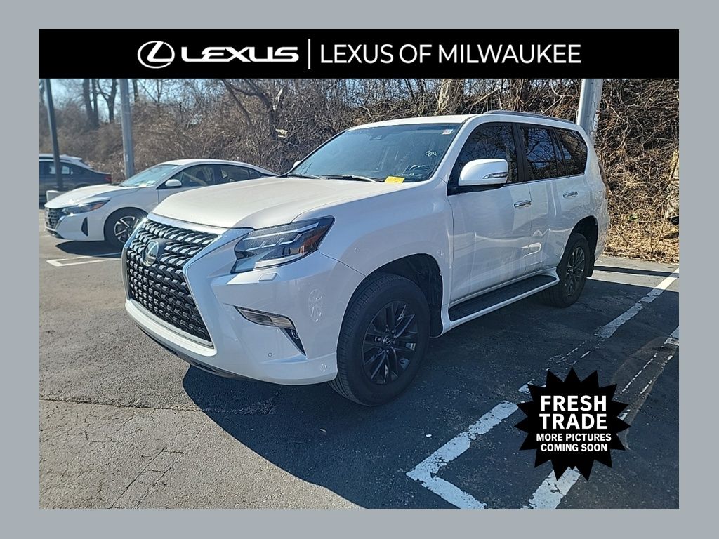 Starfire Pearl 2021 Lexus GX 460 AWD SUV / Crossover All-Wheel Drive 6-Speed Automatic