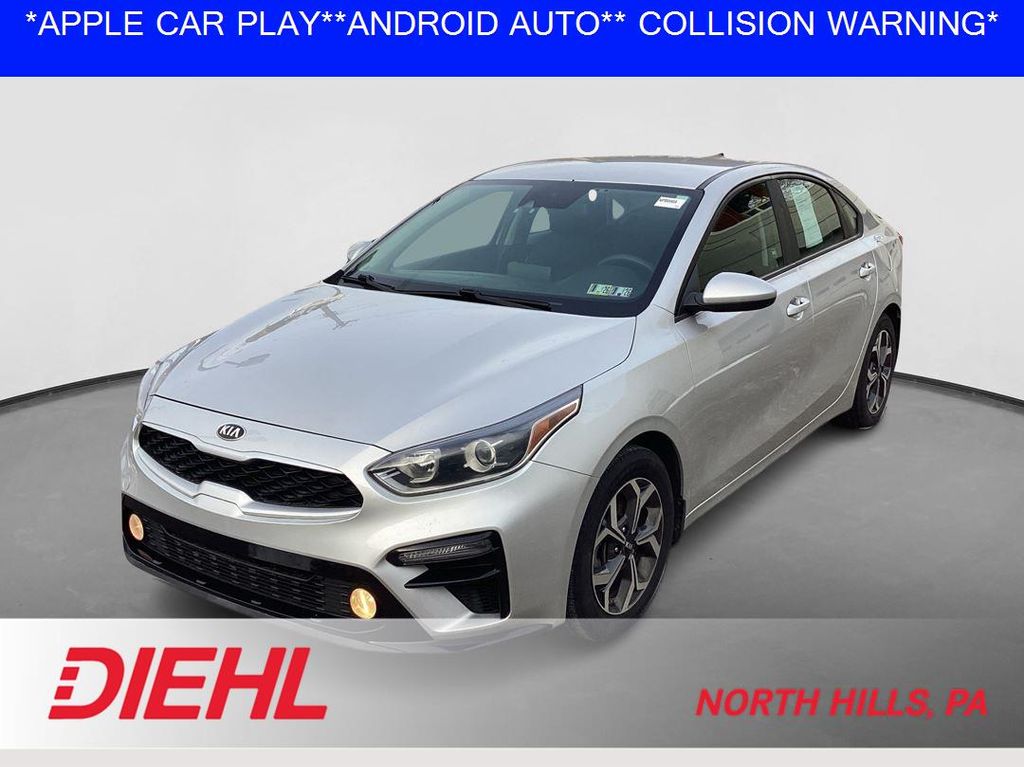2020 Kia Forte LXS FWD